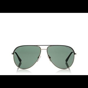 Tom Ford ''Erin" Aviator Sunglasses